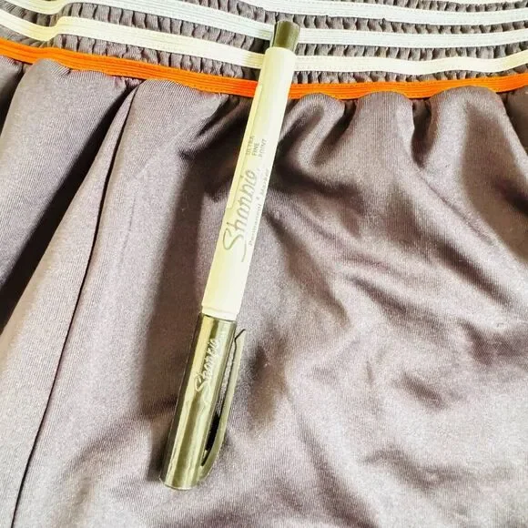 Tory Burch Shorts Dark Blue Tory Sport Size Medium - Picture 8 of 8